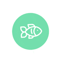 Fish App Sticker by Wavve Boating