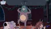 dance floor GIF by Cartoon Network