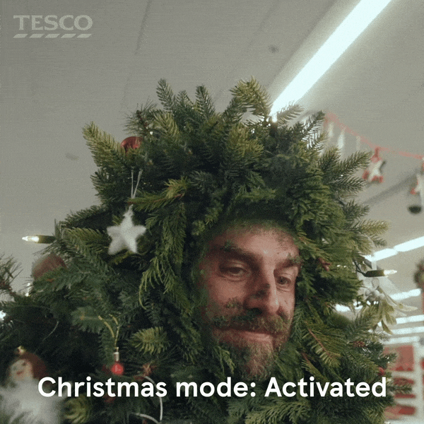 Merry Christmas GIF by Tesco