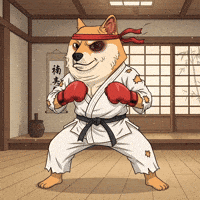 Martial Arts Fighting GIF by Doge Pound