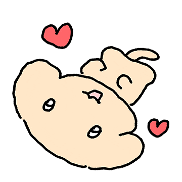 Dog 강아지 Sticker