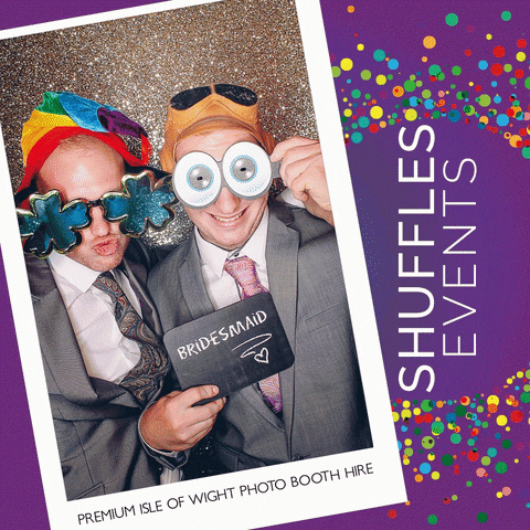 #samandjohniw GIF by Shuffles Events