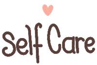 Self Care Sticker