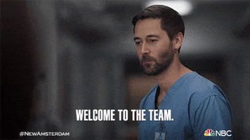 New Amsterdam Teamwork GIF by NBC