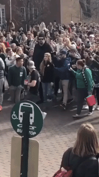 'Gun Girl' Gets Heckled and Booed at Ohio University