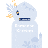 Ramadan Iftar Sticker by EmiratesNBD