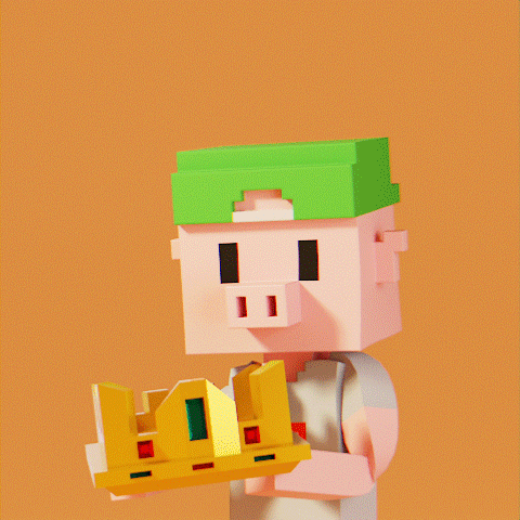 King Crown GIF by Meebits