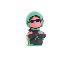 Delivery Mascot Sticker by DUNZO