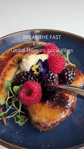 Breakfast Banana GIF by BreakTheFastLondon