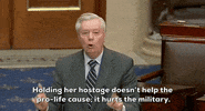 Lindsey Graham Senate Republicans GIF by GIPHY News