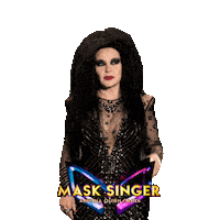 Idea Pensando Sticker by Mask Singer A3