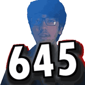 Number Sticker