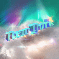 MermaidUnicorn gif text 3d space GIF