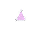 Heyyleee party celebrate birthday feliz Sticker