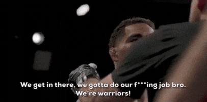 We Gotta Do Our Job