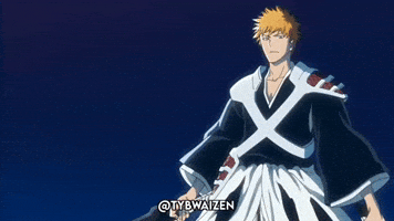 Ichigo Kurosaki Bleach GIF