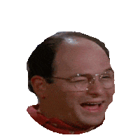 George Costanza Flirt Sticker by imoji