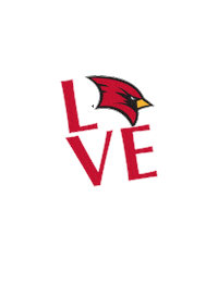 Cardinals Sticker by Saginaw Valley State University
