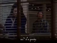 season 1 netflix GIF by Gilmore Girls 
