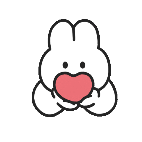 jr_1485_ giphyupload rabbit baekhyun bbh Sticker