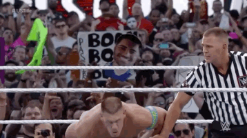 john cena wrestling GIF by WWE