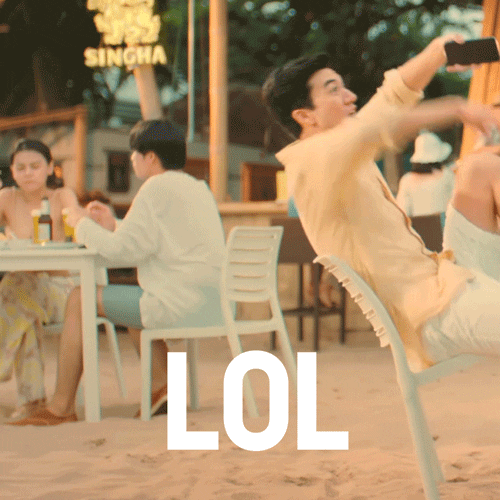 Laugh Out Loud Lol GIF by Singha