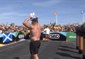 Winning We Did It GIF by The World's Strongest Man