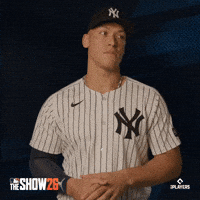 Aaron Judge Laughing GIF by MLB The Show