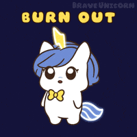 Burn Out Bu GIF by Brave Unicorn