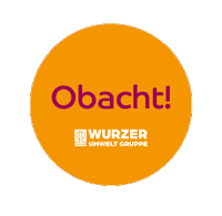 Circle Bayrisch Sticker by Wurzer Umwelt GmbH