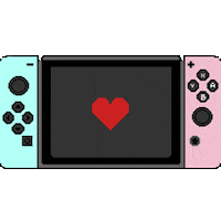 Game Love Sticker