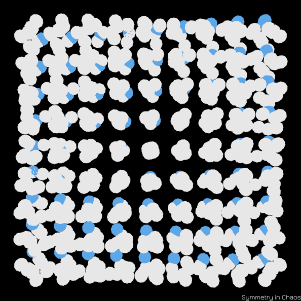 symmetryinchaos op #art #blender #b3d #symmetryinchaos #abstract #pattern GIF