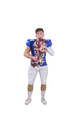 Football Posing Sticker by ACSL - Austrian College Sports League
