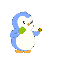 Sport Serve Sticker by Pudgy Penguins