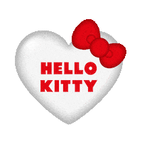 Heart Pink Sticker by Sanrio Korea