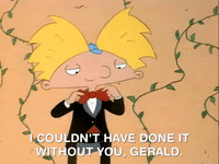 hey arnold nick splat GIF