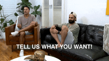 Tell Me What GIF by Gogglebox Australia