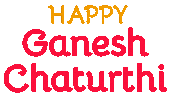 Ganesh Chaturthi Indian Sticker