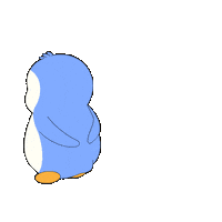 Still Waiting What Sticker by Pudgy Penguins