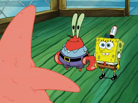 season 5 episode 13 GIF by SpongeBob SquarePants