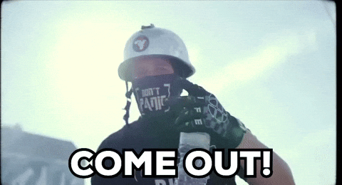 Come Out GIF
