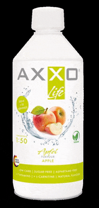 AXXOLife healthy apple delicious strawberry GIF
