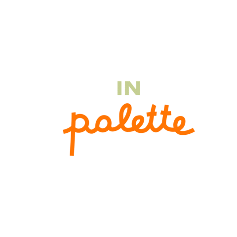 Colors Palette Sticker by amarantostudio