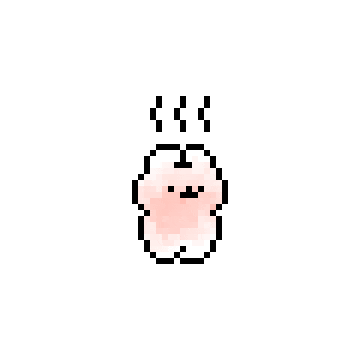 throbkki giphyupload kawaii bunny rabbit Sticker