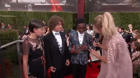 stranger things emmys GIF by E!