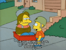 Season 1 GIF by The Simpsons