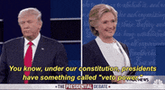 Presidential Debate GIF by Election 2016