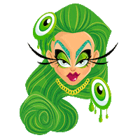 jibranvargas gay makeup pride lgbt Sticker