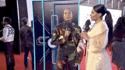 Yasmin Evans Brits GIF by BRIT Awards