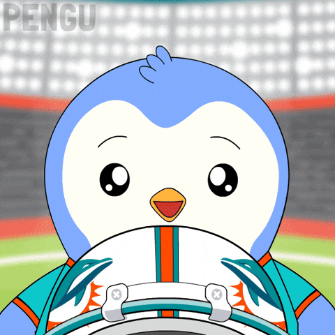 Game Time Football GIF by Pudgy Penguins